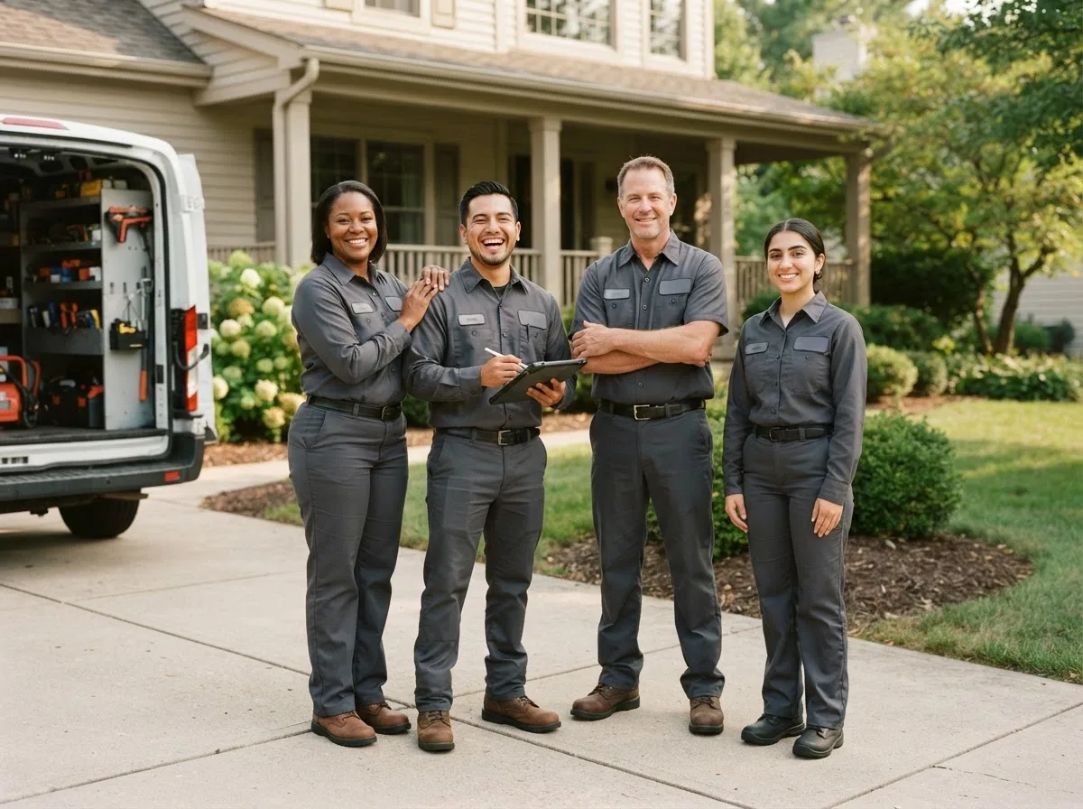 Licensed pest control technician near Hayesville, IA